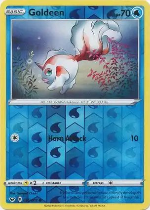 Goldeen 045/202 Sword & Shield