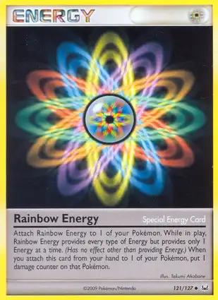 Rainbow Energy 121/127 Platinum