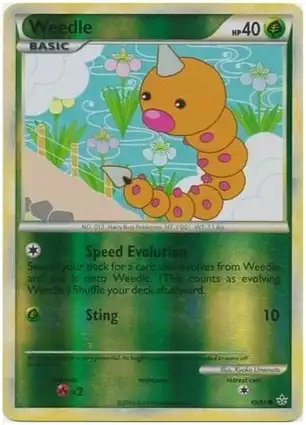 Weedle 69/95 Unleashed