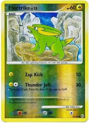 Electrike 62/99 Arceus