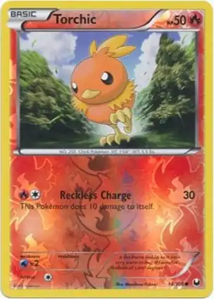 Torchic 14/108 Dark Explorers