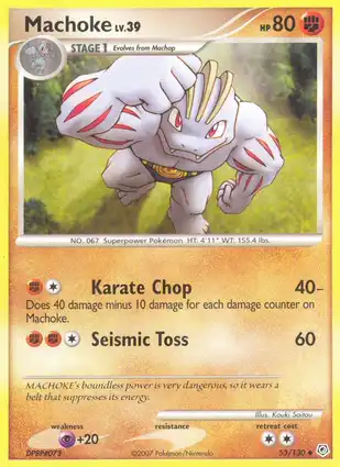 Machoke 53/130 Diamond & Pearl