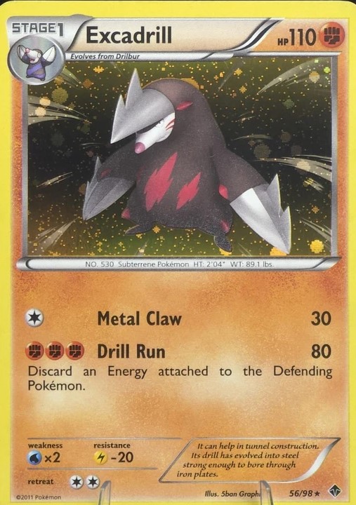 Excadrill 56/98 Emerging Powers