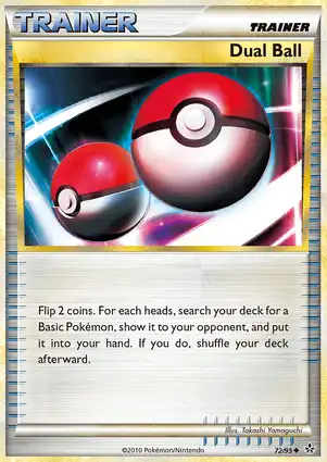 Dual Ball 72/95 Unleashed