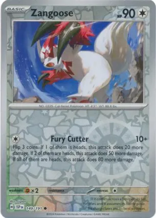 Zangoose 149/191 Surging Sparks