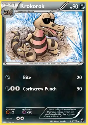 Krokorok 69/116 Plasma Freeze