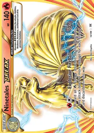 Ninetales BREAK 16/108 Evolutions