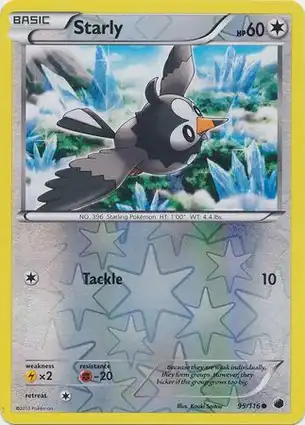 Starly 95/116 Plasma Freeze