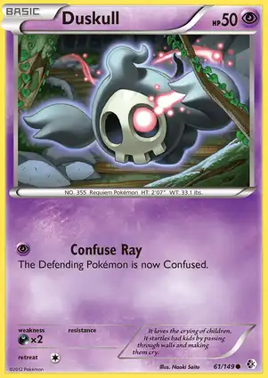 Duskull 61/149 Boundaries Crossed