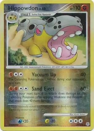 Hippowdon 29/130 Diamond & Pearl