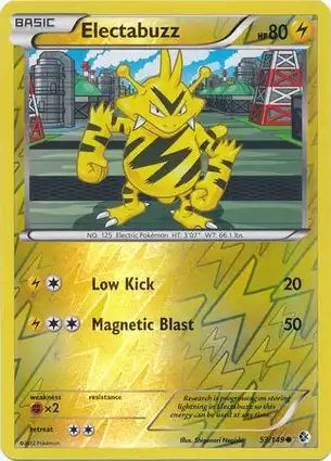 Electabuzz 53/149 Boundaries Crossed