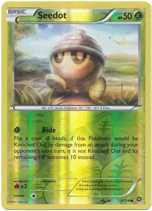 Seedot 9/114 Steam Siege