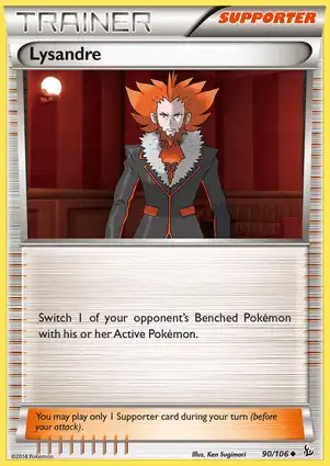 Lysandre 90/106 Flashfire