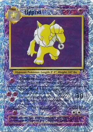 Hypno 25/110 Legendary Collection