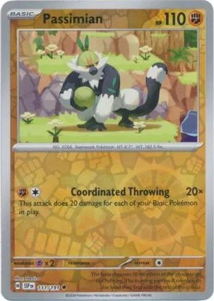 Passimian 111/191 Surging Sparks