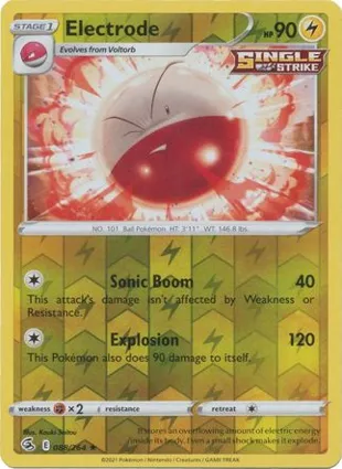 Electrode 088/264 Fusion Strike