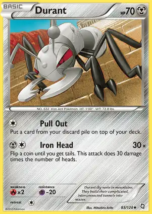 Durant 83/124 Dragons Exalted