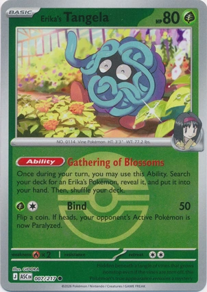 Erika's Tangela 007/217 Ascended Heroes