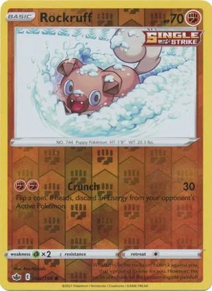 Rockruff 086/198 Chilling Reign
