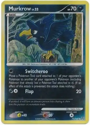 Murkrow 72/147 Supreme Victors