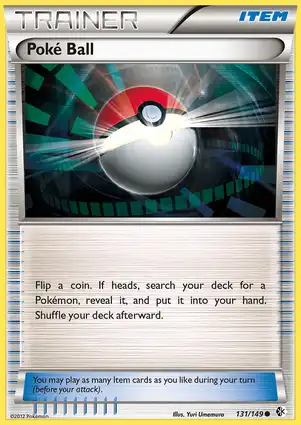 Poké Ball 131/149 Boundaries Crossed