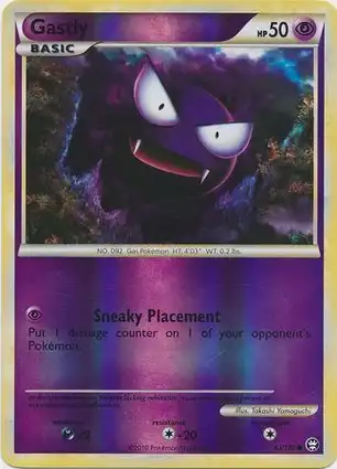 Gastly 63/102 Triumphant