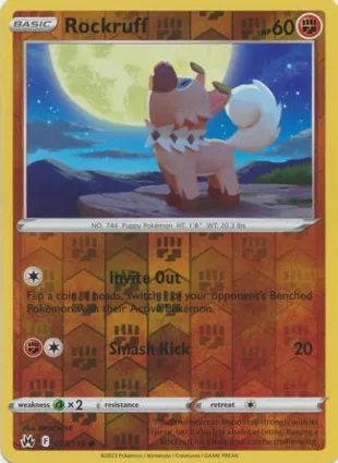 Rockruff 073/159 Crown Zenith