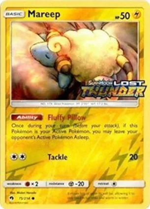 Mareep 75/214 Lost Thunder