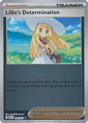 Lillie's Determination 192/217 Ascended Heroes