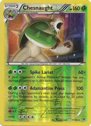 Chesnaught 11/162 BREAKthrough