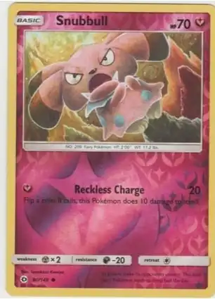 Snubbull 90/149 Sun & Moon