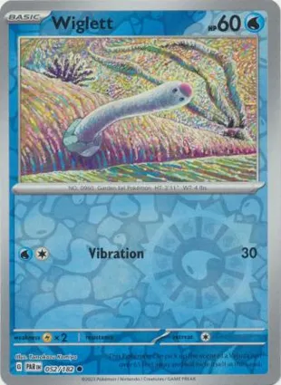 Wiglett 052/182 Paradox Rift
