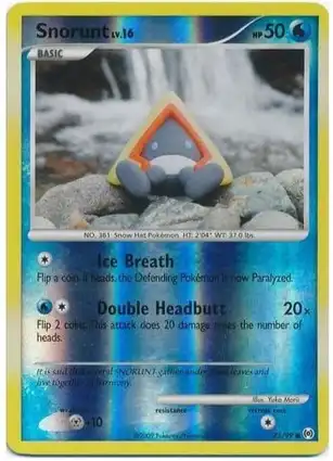 Snorunt 75/99 Arceus
