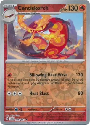 Centiskorch 028/191 Surging Sparks
