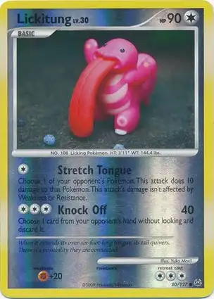 Lickitung 80/127 Platinum