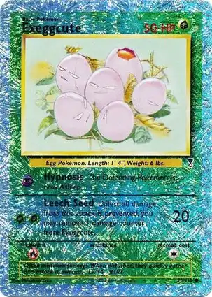 Exeggcute 75/110 Legendary Collection