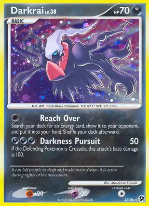 Darkrai 3/106 Great Encounters