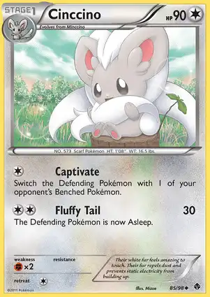 Cinccino 85/98 Emerging Powers