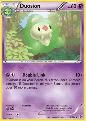 Duosion 34/124 Fates Collide