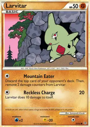 Larvitar 50/95 Unleashed