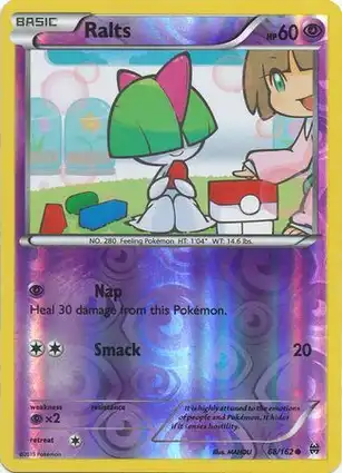 Ralts 68/162 BREAKthrough