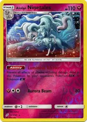 Alolan Ninetales 111/181 Team Up