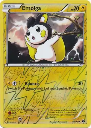 Emolga 49/99 Next Destinies