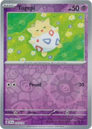Togepi 070/191 Surging Sparks