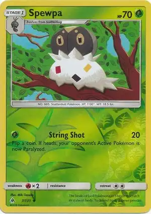 Spewpa 7/131 Forbidden Light