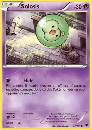Solosis 42/101 Plasma Blast