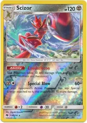 Scizor 126/214 Lost Thunder