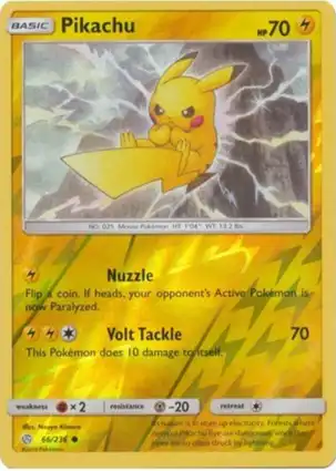 Pikachu 66/236 Cosmic Eclipse