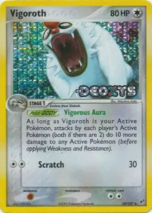 Vigoroth 50/107 EX Deoxys