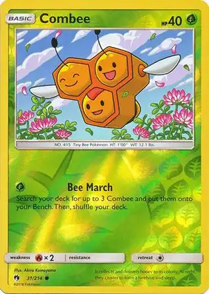 Combee 31/214 Lost Thunder